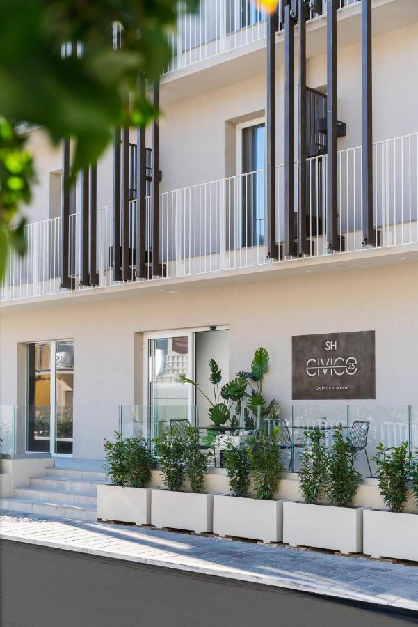 Civico25 Suite Hotel Gabicce Mare Luaran gambar